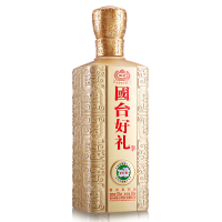 国台 好 礼酒 53度 500ml*2礼盒装 酱香型白酒