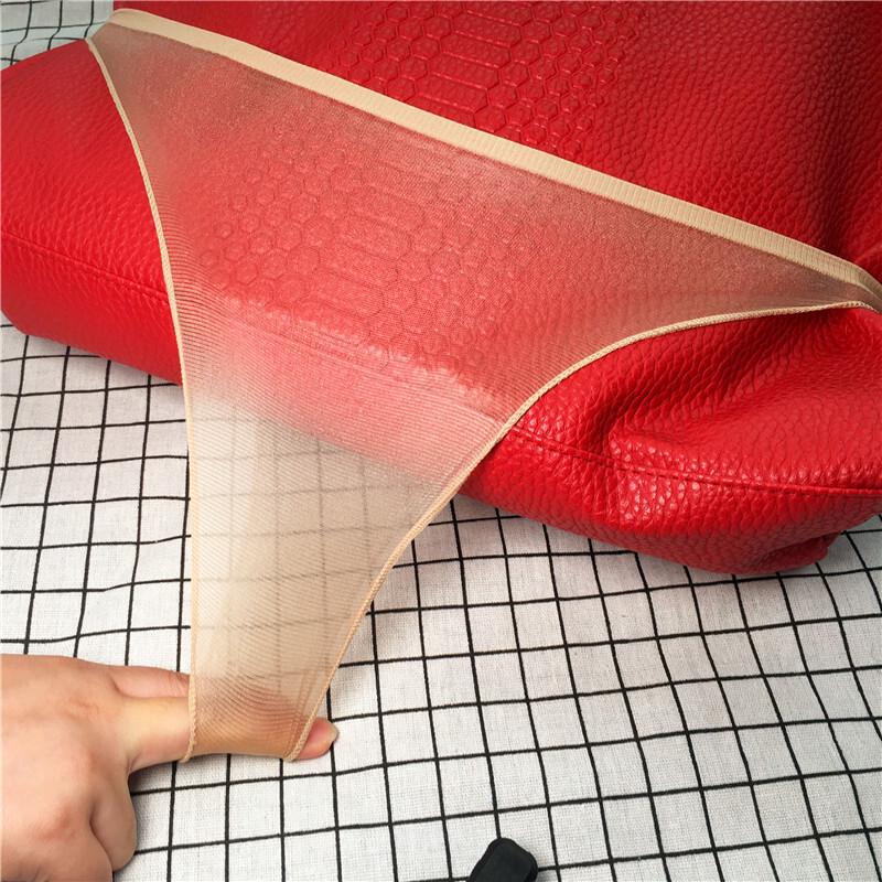 毛透明三角内裤女超薄露透明内裤女丝袜内裤三角裤女人内裤真人性感好