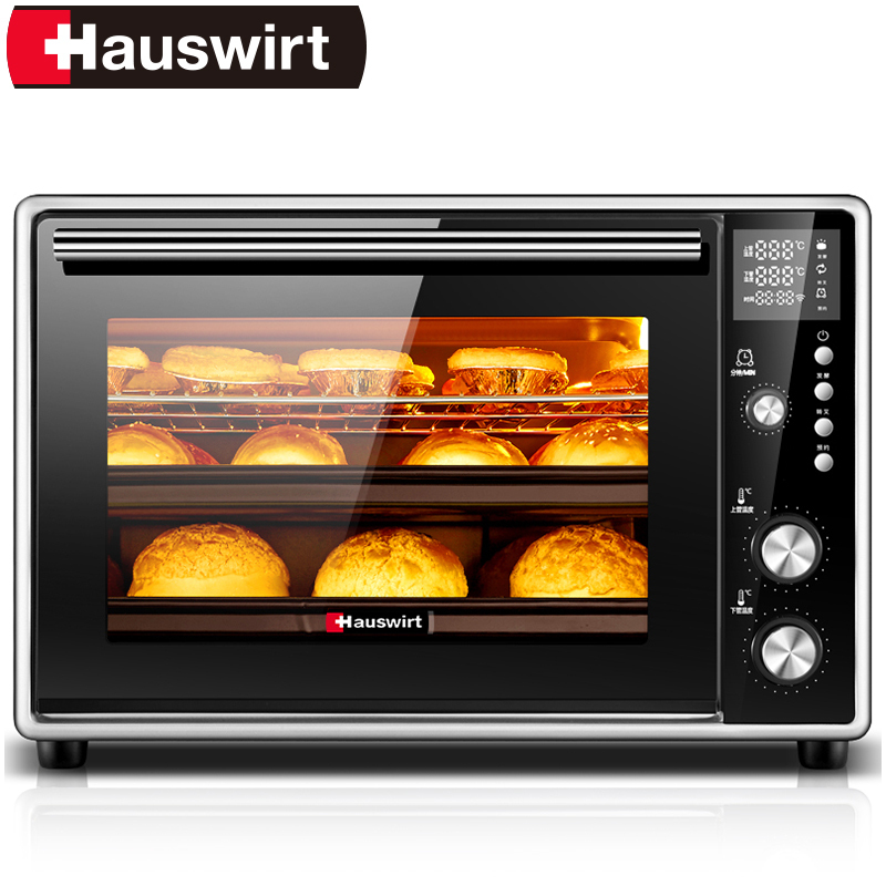 Hauswirt/海氏 HO-40E电烤箱家用烘焙蛋糕多功能全自动智能40升双门烤箱