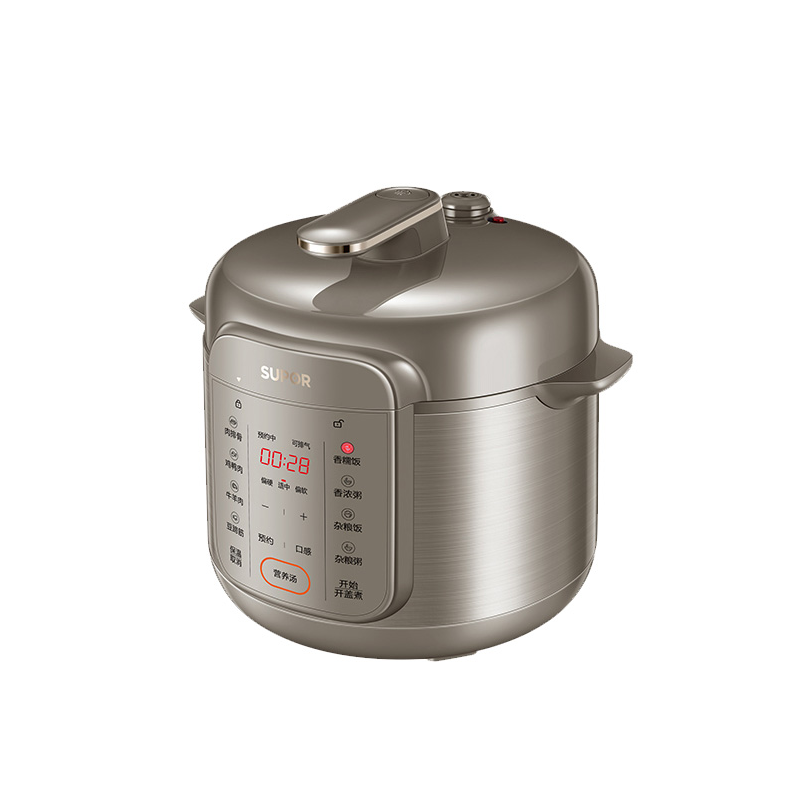 苏泊尔（SUPOR）-电压力锅6L全自动智能预约家用煲汤多功能面板易清洁双内胆压力锅电饭煲高压锅4-8人SY-60YC