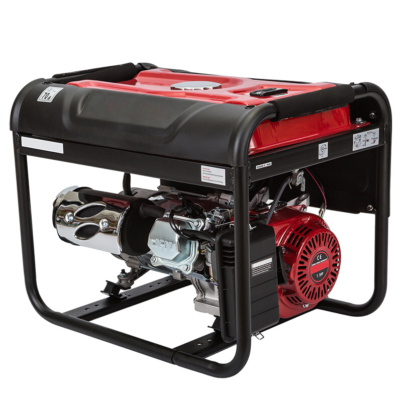 苏宁自营小型家用单相3kw发电机组220v3kw发电机