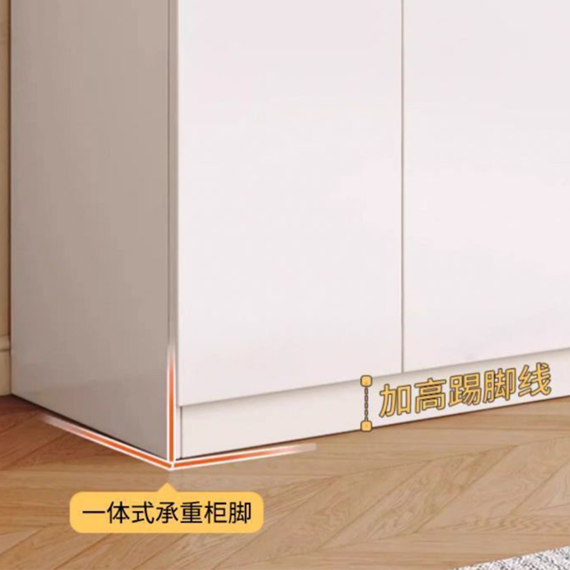 简约现代餐边柜木质耐磨尼龙滑轨设计优雅实用性强ZF-XGG027高清大图