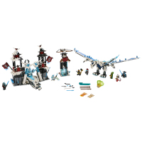 LEGO乐高幻影忍者系列放逐君王的城堡70678 男孩女孩9岁+生日礼物 玩具积木