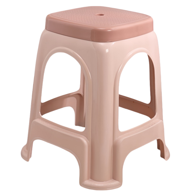 晨磊 塑料凳子 浅粉色 个高清大图