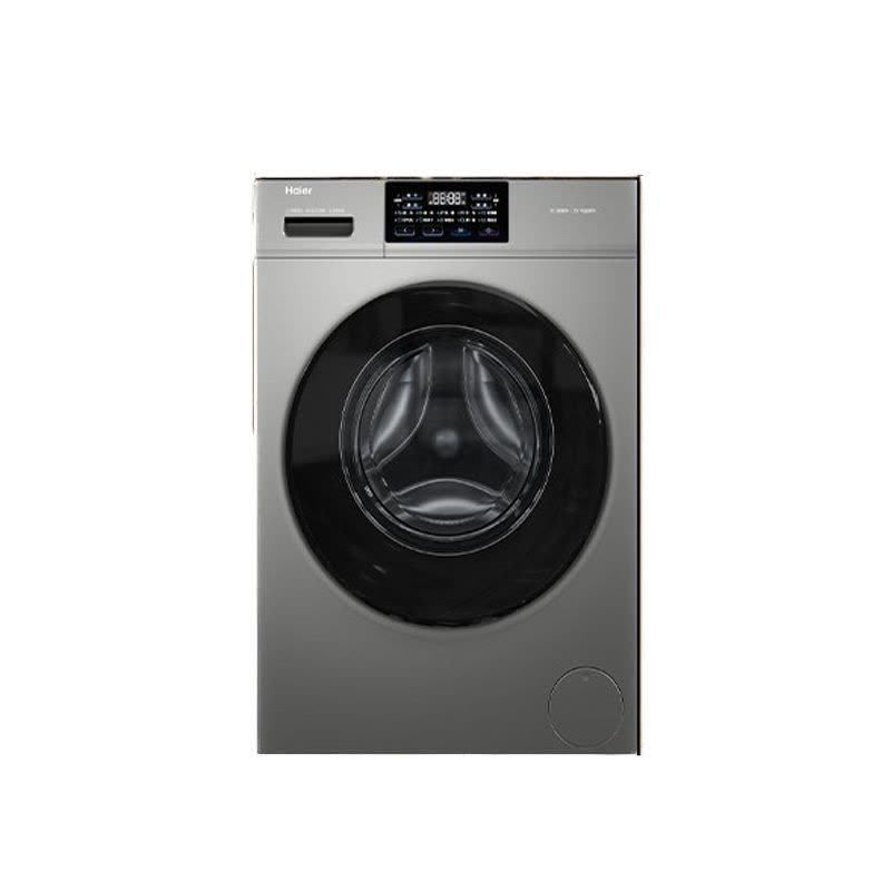 海尔(Haier)初色系列 10公斤 全自动滚筒洗衣机 洗干一体机六维减震XQG100-H606H图片