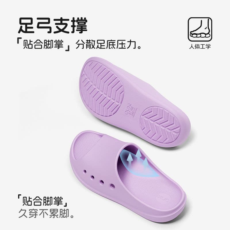 朴西自在EVA防滑拖鞋居家室内浴室洗澡凉拖鞋高颜值图片