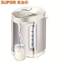 苏泊尔(SUPOR)电热水瓶SW-50T53a 烧水壶 5L容量 多段温控电热水壶 双层防烫电水壶 自动断电