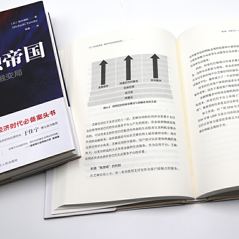 [正版] 新金融帝国:智能时代全球金融变局 浙江人民出版社 书籍高清大图