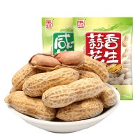 徽记咸干花生120g