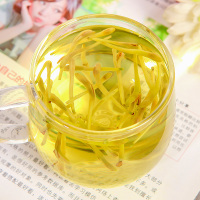 【买2赠茶勺】溢香醇金银花茶罐装茶叶鸳鸯藤花茶可搭枸杞菊花30g/罐