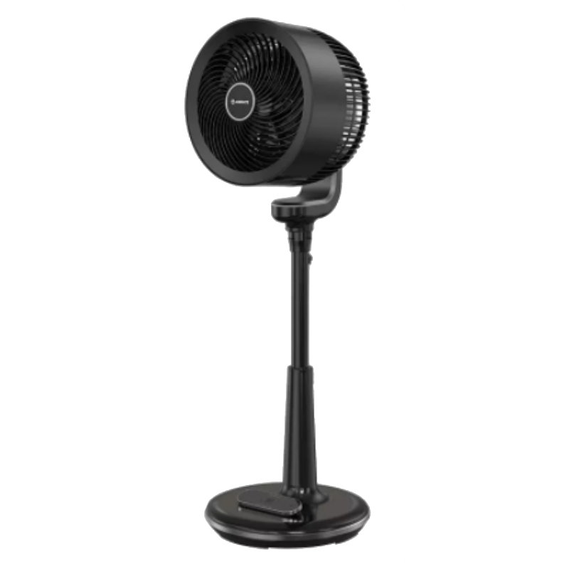 艾美特(Airmate) 空气循环扇 FA23-RDI82-1 家用台式风扇 直流变频 智能遥控空气对流扇 32档 黑色高清大图