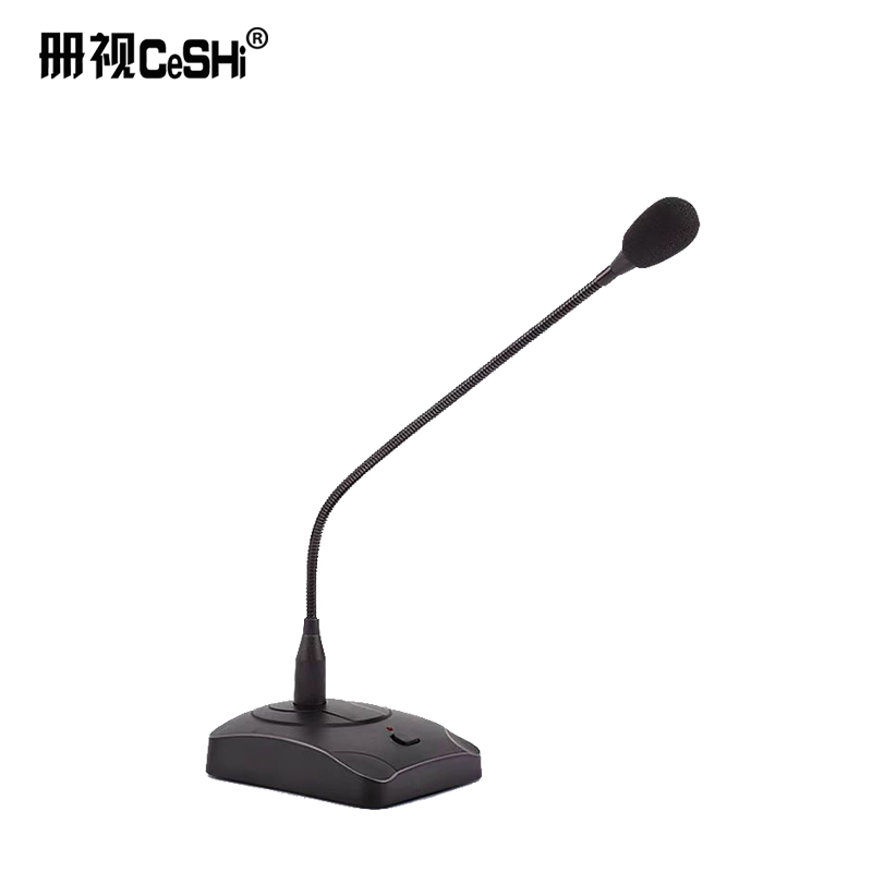 册视监控配件有线鹅颈会议话筒CS-102只高清大图
