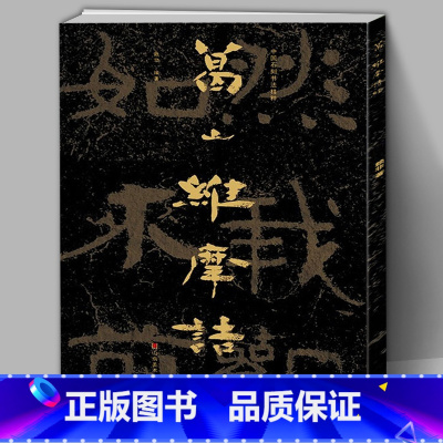 [正版]大8开 中国石刻书法精粹第三辑 葛山维摩诘经山东南北朝摩崖石刻作品隶书楷书篆刻艺术书法入门碑帖临摹教程大字版山