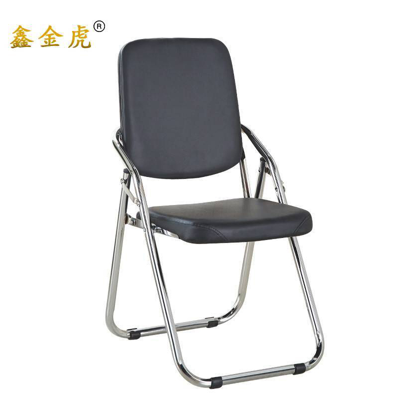 鑫金虎办公椅折叠椅子靠背椅休闲培训电脑椅凳Y6