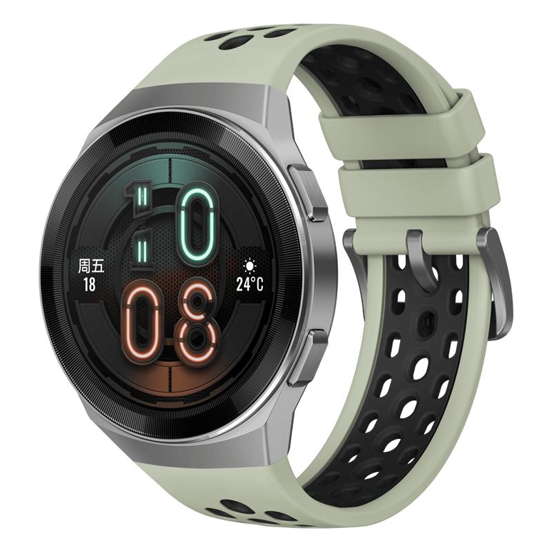 HUAWEI WATCH GT 2e 活力款(薄荷绿)两周续航 百种运动类型 音乐播放 多彩表盘 华为智能手表