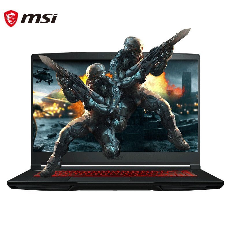 微星msigf63thin9sc089cn156英寸轻薄窄边框游戏本笔记本电脑i59300h