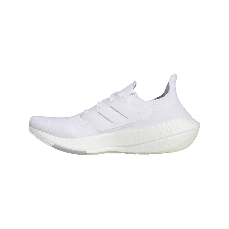 adidas Ultra Boost 21 低帮跑步鞋 女款 白 FY0403