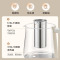 美的(Midea) 全自动养生壶 316L母婴材质煮茶壶 360°加热降噪烧水壶恒温花茶壶煮茶器电热水壶YS15P301