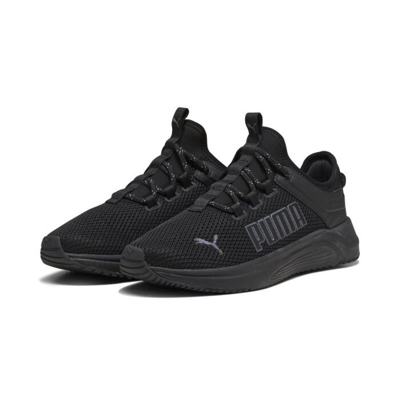 彪马(Puma)男子休闲运动鞋宽版底装饰系带PUMA logo综合训练鞋室高清大图