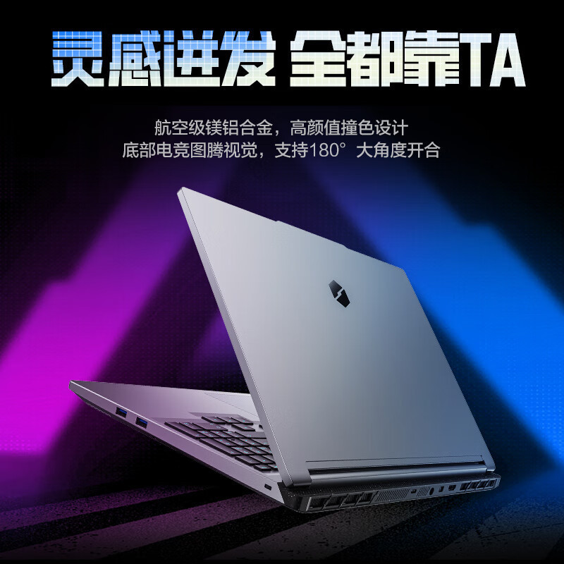 机械革命(MECHREVO)极光X 潮玩版 16英寸游戏本笔记本电脑 定制(i7-14650HX 32G 2T RTX5060 2.5K屏 300Hz 灰)高清大图