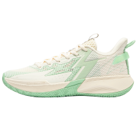 361°男鞋运动鞋新款篮球训练鞋672421122 西米色/无花果绿 44码