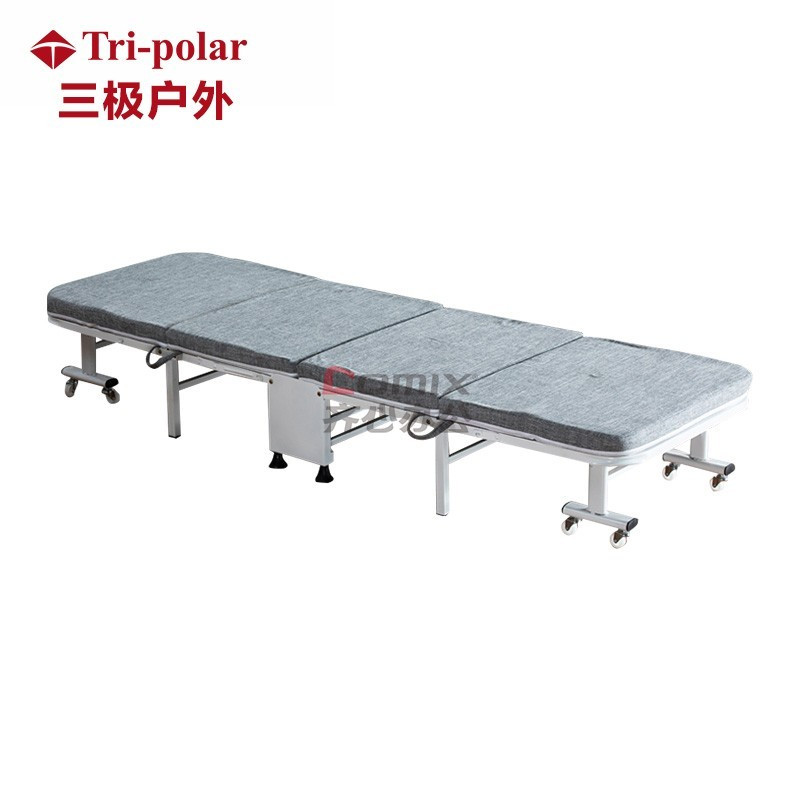 三极户外(Tri-Polar) TP1018 190*100*33cm 午休椅 1.00 把/张 (单位:张) 灰色_