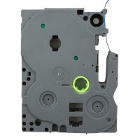 艾洁 标签带18mm蓝底黑字PL-541 适用兄弟 PT-1010;1100CH;1280;TZe-541标签机色带