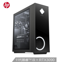 惠普(HP)暗影精灵6Pro旗舰版 游戏台式电脑主机11代 i9-11900K RTX3090 暗影6/11代/RTX3090 吃鸡主机 64G 1TSSD+2T机械 定制