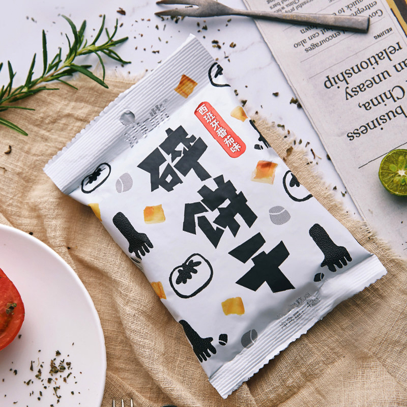 清嘴碎饼干 西班牙番茄味 42g烘焙饼干手指糕点心饼干