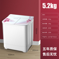 扬子集团(YANGZI)家用双缸洗鞋机懒人洗鞋神器洗鞋，洗衣，脱水一机多用 （供偏远地区）