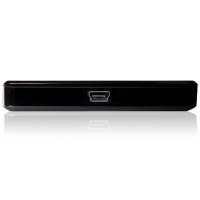 纽曼（Newsmy）160G USB2.0 黑色 移动硬盘 清风 2.5英寸 文件数据备份存储 稳定耐用 外接移动硬盘