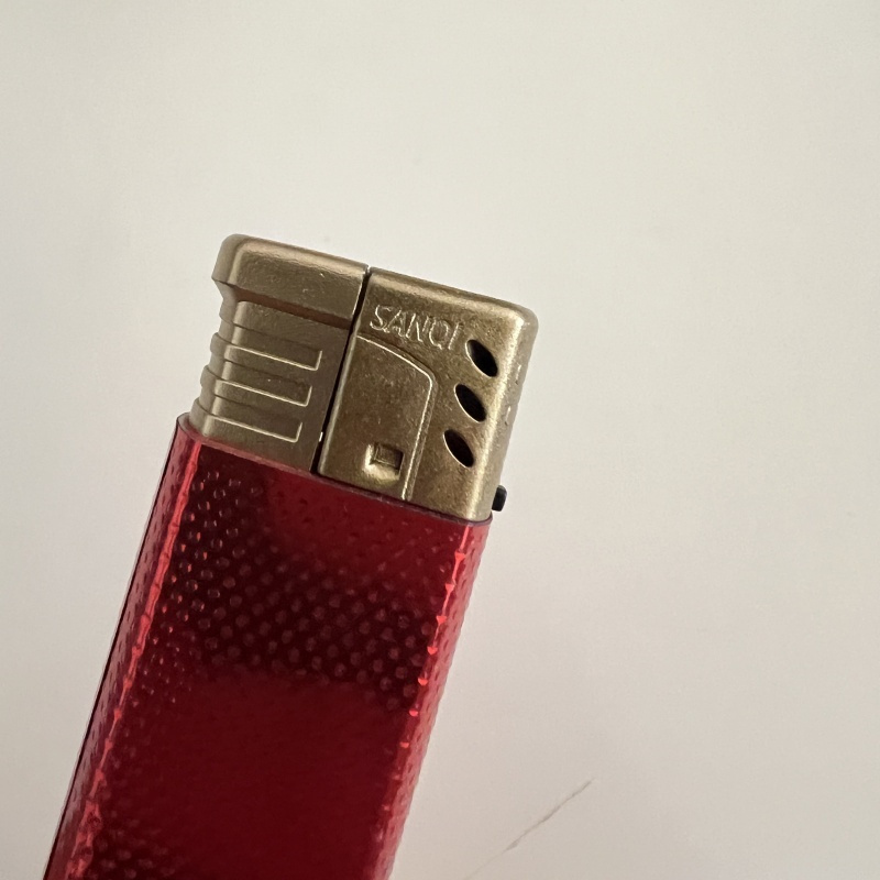 三奇(SANQI) 可充气电子打火机(防风/直冲打火机)单位:只SQ712