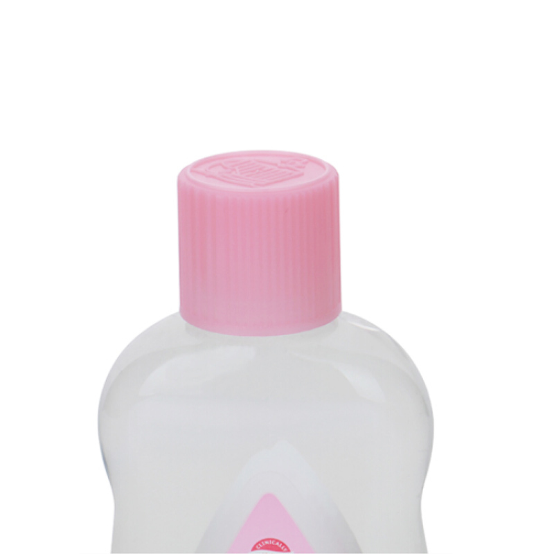 强生(Johnson)婴儿润肤油100ml 抚触按摩温和保湿滋养护肤新生儿 去头垢卸妆油