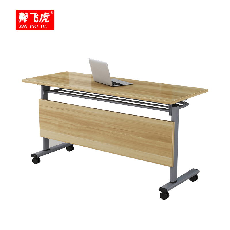 馨飞虎折叠条桌会议桌培训桌子1400*500*750mm/张高清大图