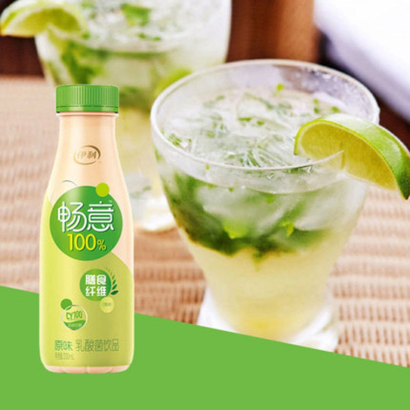 伊利畅意100%乳酸菌饮品330ml