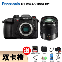 松下(Panasonic) DC-GH5S 机身+H-FS14140二代镜头 4K 防尘防溅防冻 双SD卡 微单相机