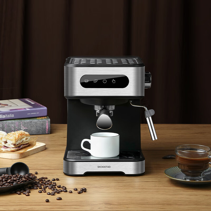 思嘉思达 SKD-K0150 意式 半自动咖啡机 -银色
