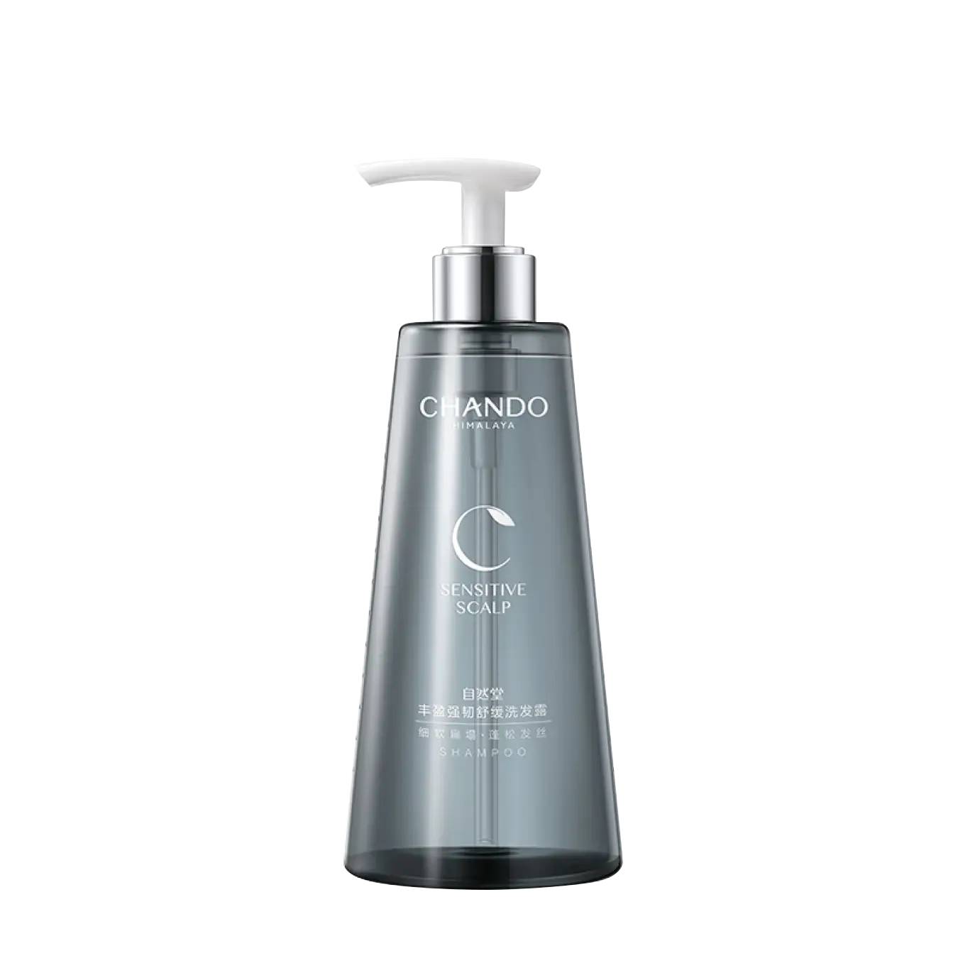 自然堂头皮护理丰盈强韧舒缓洗发露550mL高清大图