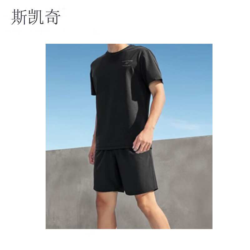 斯凯奇 夏季新款女式短袖 225304-09 件高清大图
