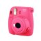 富士instax立拍立得 一次成像相机 mini9相机 火烈鸟粉