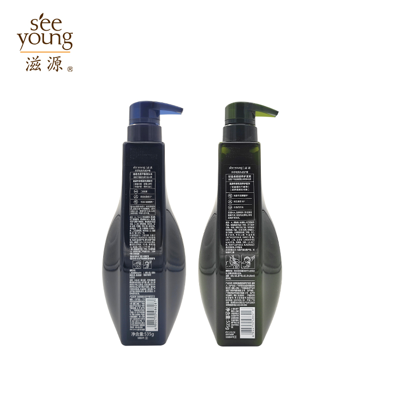 滋源洗护套装08款(535g+535g)/套高清大图