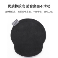 科栎达发光纯黑组合护腕1加大版记忆棉护腕鼠标垫鼠标护手腕托电脑滑鼠垫子