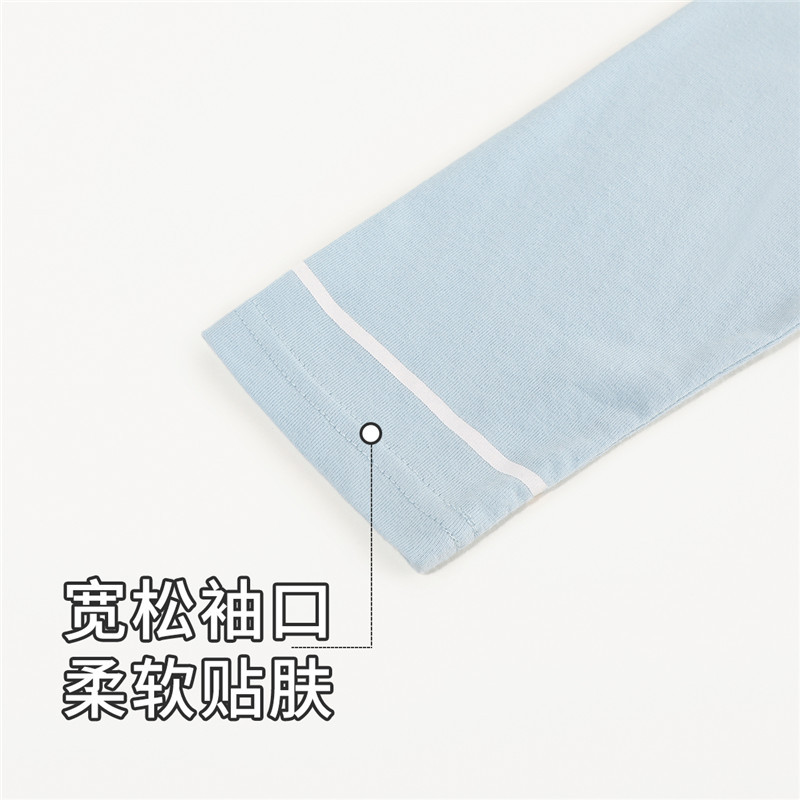 猫人儿童家居服睡衣春秋纯棉男童长袖套装女宝宝夏季薄款空调秋装