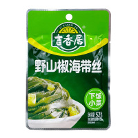吉香居麻辣香辣萝卜干大头菜榨菜海带丝下饭菜咸菜开味小菜四川泡菜52g*4袋