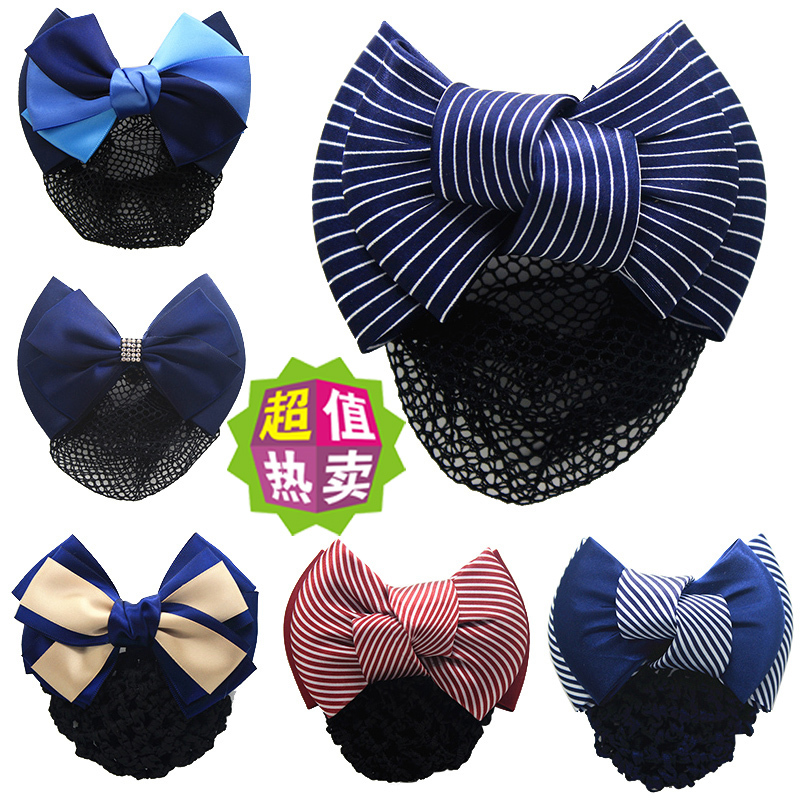 康宝 头花带网兜(朵)JC
