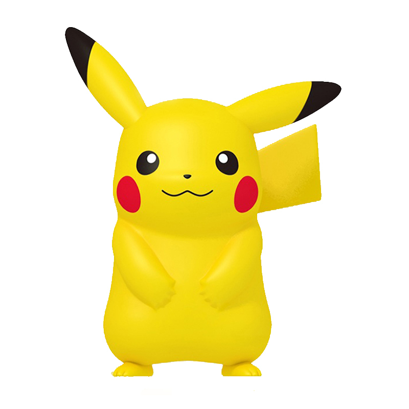宝可梦车内卡通摆件皮卡丘小公仔手办玩偶办公桌面电视柜装饰可爱小