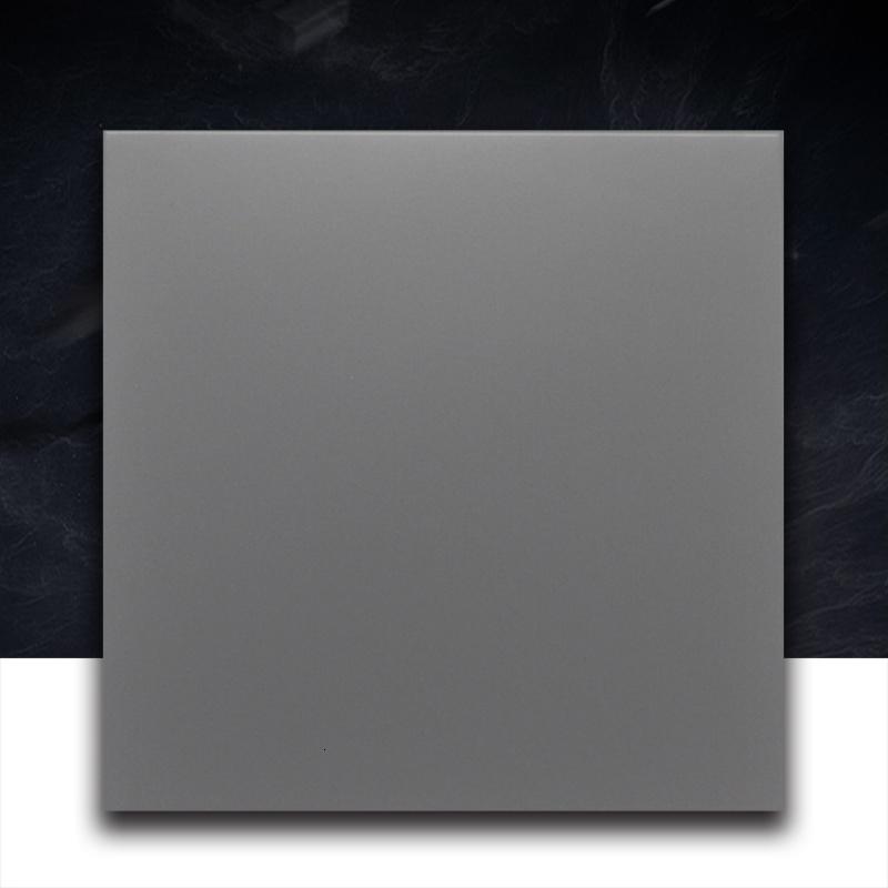 闪电客办公室集成吊顶铝扣板 30x30亚光纯白灰色厨卫工程铝天花板顶