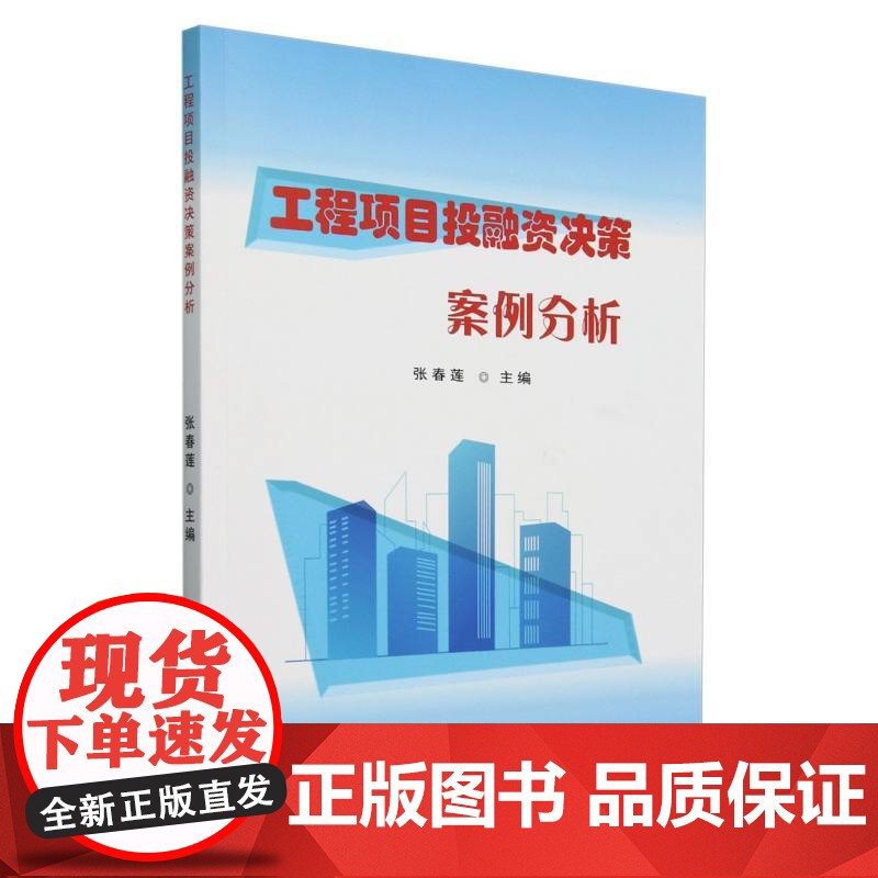 工程项目投融资决策案例分析高清大图