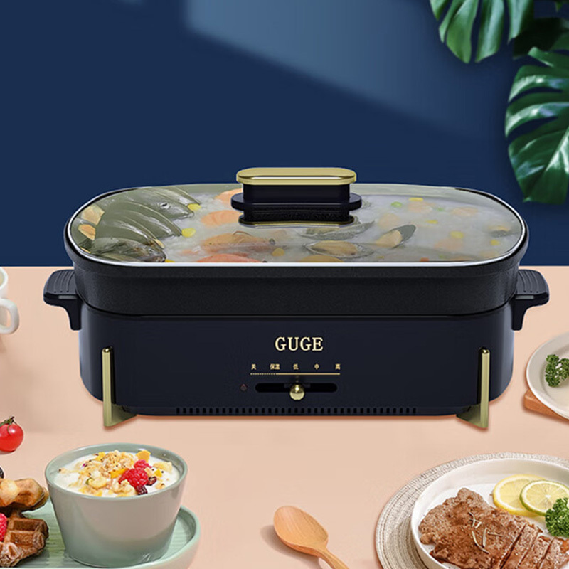 谷格料理锅4.5L一锅满足超多烹饪需求操作简单G929高清大图