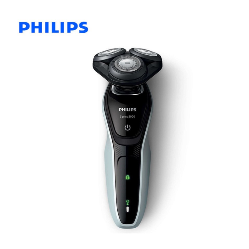 飞利浦(PHILIPS) 电动剃须刀 S5080 全身水洗三刀头正品 荷兰原装进口刀头